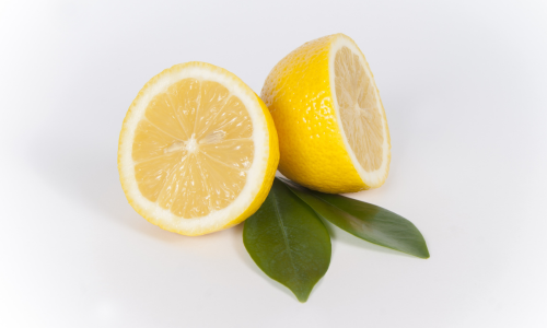 Sliced Lemon.