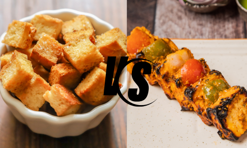 Tofu vs Paneer