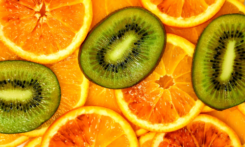 Oranges and Kiwis